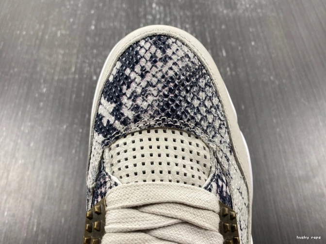 Cheap Husky Snakeskin Retro Jordan 4 819139-030 0704